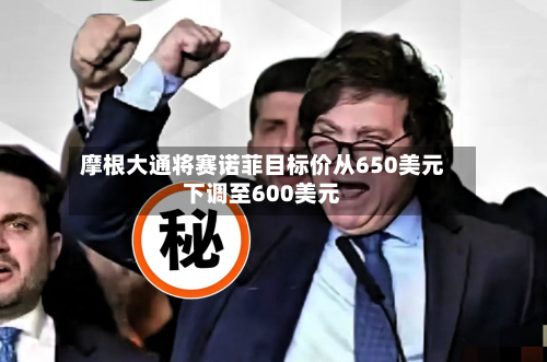 摩根大通将赛诺菲目标价从650美元下调至600美元-第2张图片