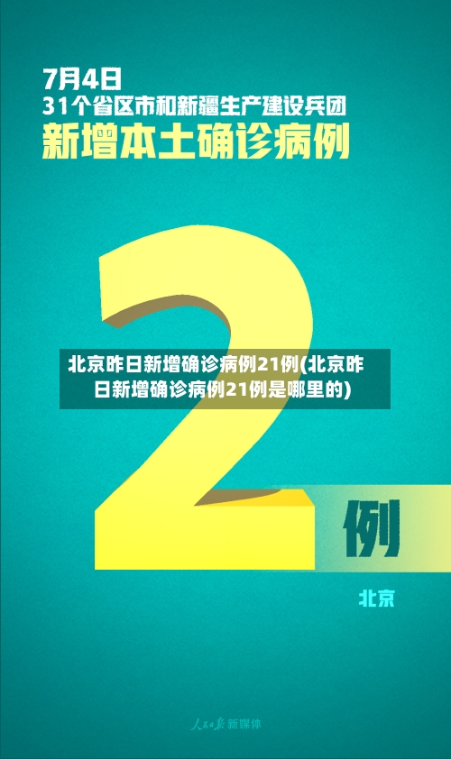 北京昨日新增确诊病例21例(北京昨日新增确诊病例21例是哪里的)
