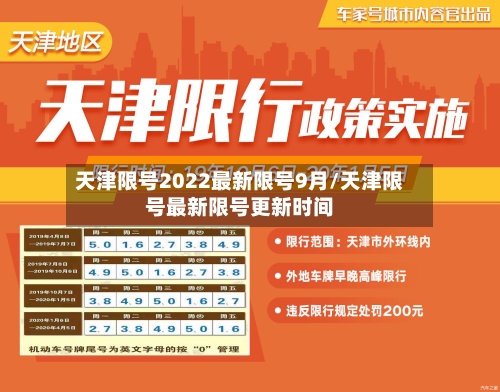 天津限号2022最新限号9月/天津限号最新限号更新时间-第3张图片