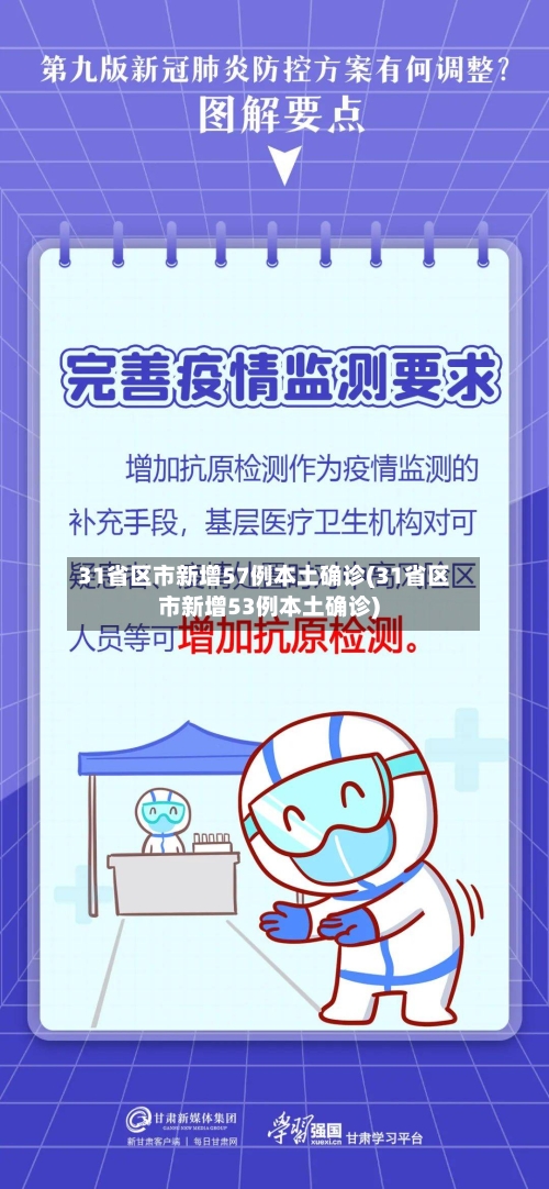 31省区市新增57例本土确诊(31省区市新增53例本土确诊)-第2张图片