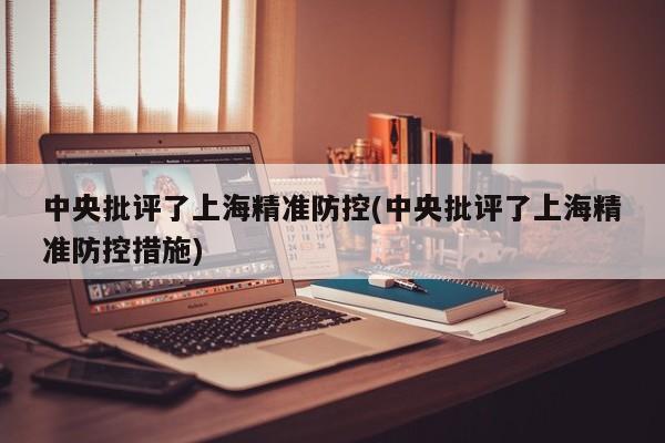 中央批评了上海精准防控(中央批评了上海精准防控措施)