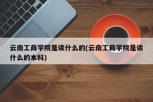云南工商学院是读什么的(云南工商学院是读什么的本科)