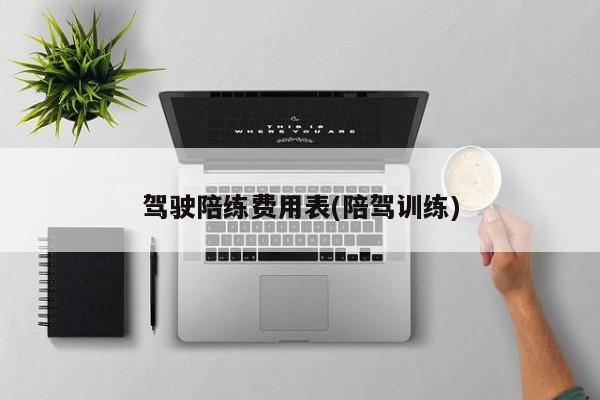 驾驶陪练费用表(陪驾训练)