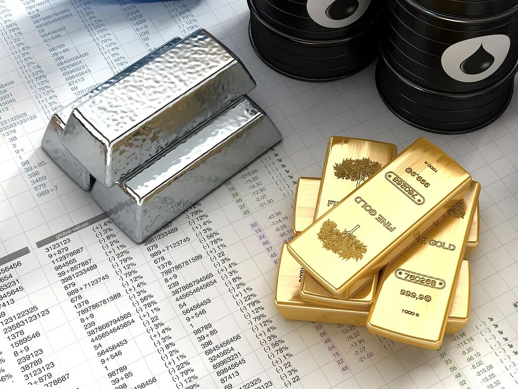 金价、银价、油价	，都涨了