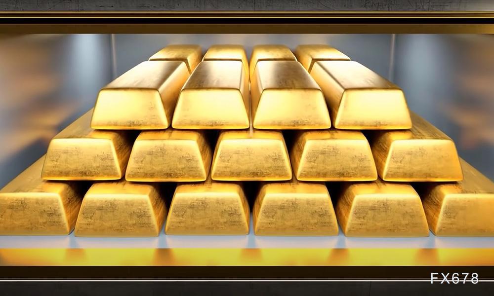 黄金交易提醒：金价重挫近2%！美债收益率狂飙至近20年高位	，霍尔木兹危机再添变数，后市重回4000？