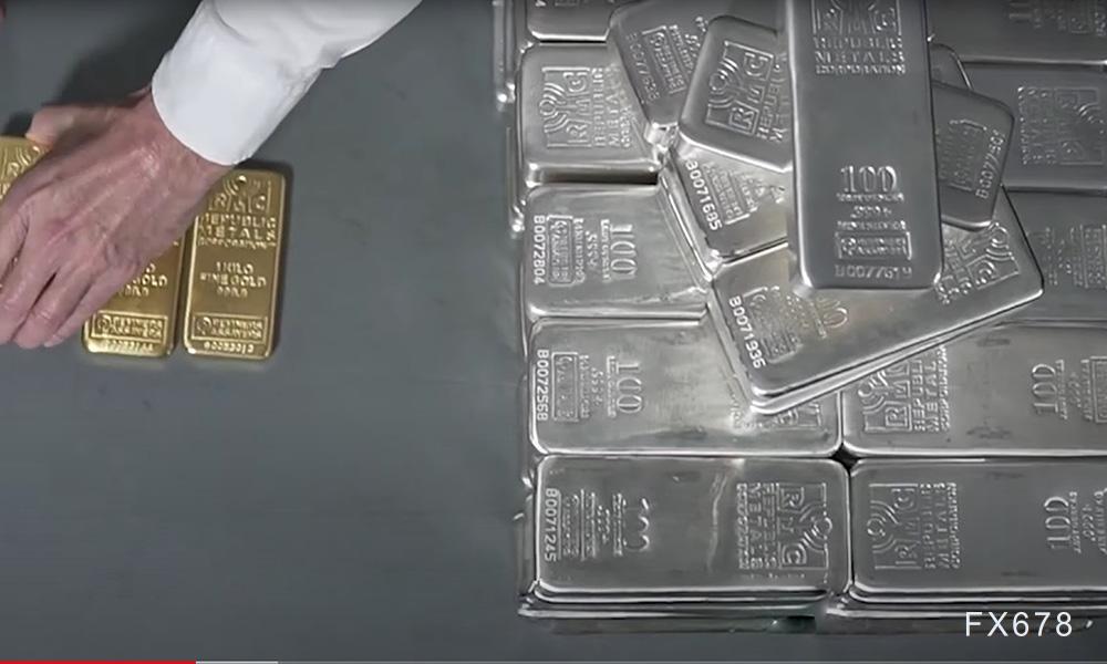 白银一周暴涨6%	，美债回购“助攻”还能持续多久？